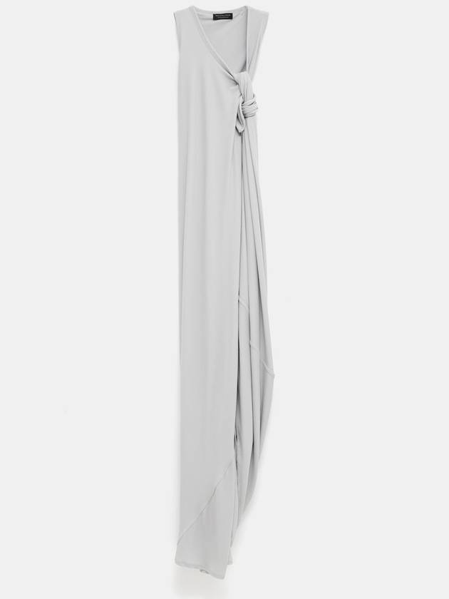 CB tank top long dress light gray - BALENCIAGA - BALAAN 2