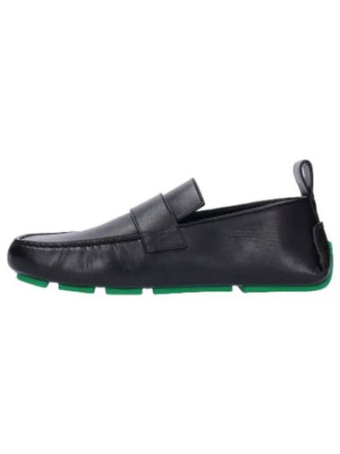 driving loafers black - BOTTEGA VENETA - BALAAN 1