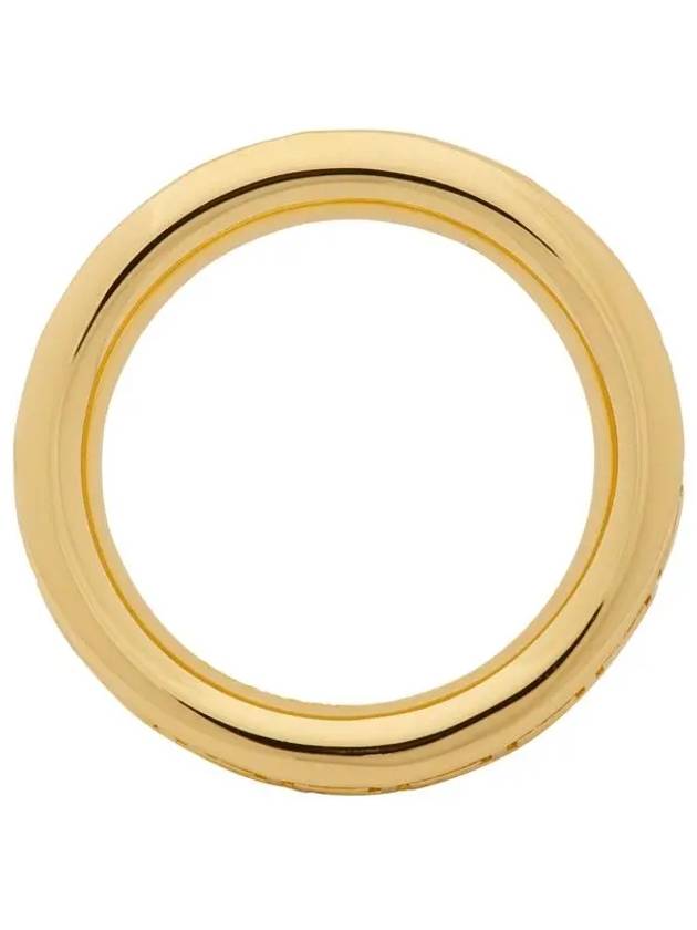 Engraved Greek Ring Gold - VERSACE - BALAAN 4