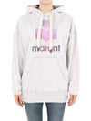 Women s Mansell Logo Hooded Sweatshirt Oatmeal Pink SW0001FA A3M56E 23EC - ISABEL MARANT - BALAAN 1