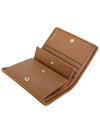 Matelasse Leather Half Wallet Caramel - MIU MIU - BALAAN 10