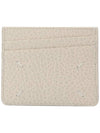 Four Stitch Card Wallet White - MAISON MARGIELA - BALAAN 1