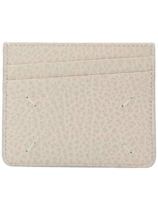 Four Stitch Card Wallet White - MAISON MARGIELA - BALAAN 1