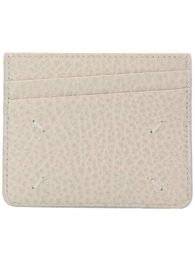 Four Stitch Card Wallet White - MAISON MARGIELA - BALAAN 1