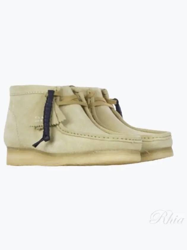 Wallaby Suede Ankle Boots Maple - CLARKS - BALAAN 2