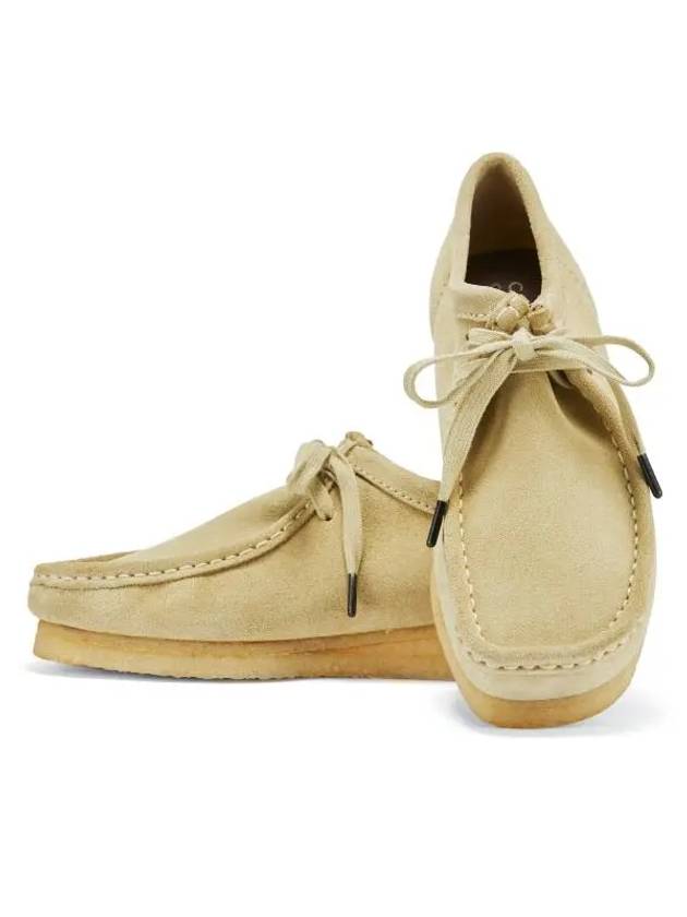 Wallaby Suede Loafer Maple - CLARKS - BALAAN 4