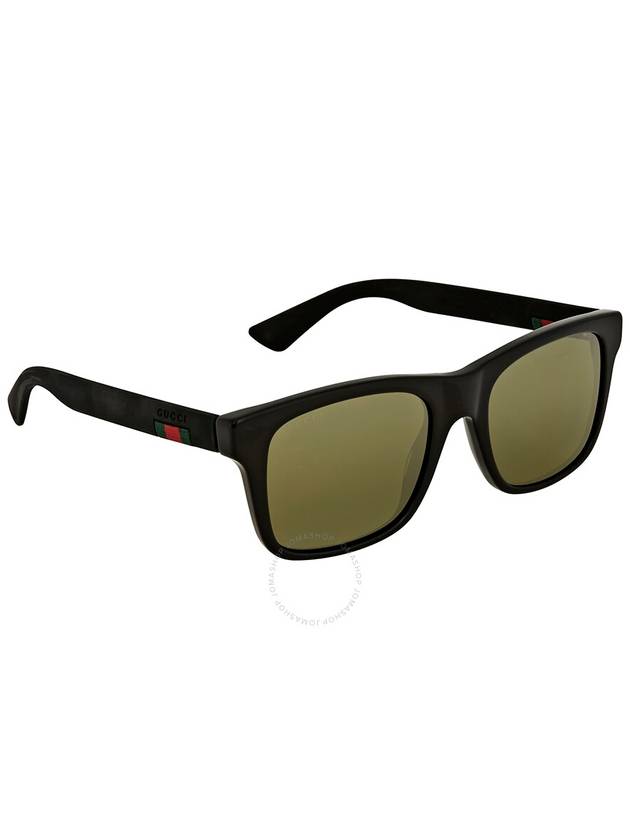 Sunglasses GG0008S001 BLACK - GUCCI - BALAAN 4