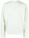 94 California Crew Neck Sweatshirt Green - SPORTY & RICH - BALAAN 1