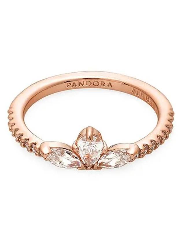 Sparkling Herbarium Cluster Ring Rose Gold - PANDORA - BALAAN 6