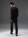 Throw Patch Track Pants Black - J.LINDEBERG - BALAAN 6