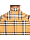 Men's Vintage Check Long Sleeve Shirt Dusty Orange - BURBERRY - BALAAN 8