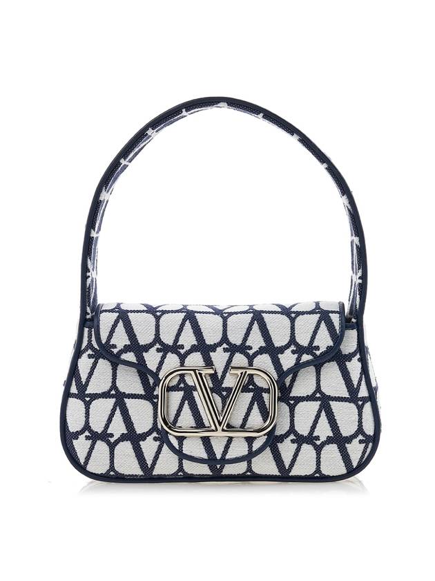 Women's Iconographe Shoulder Bag White - VALENTINO - BALAAN 2