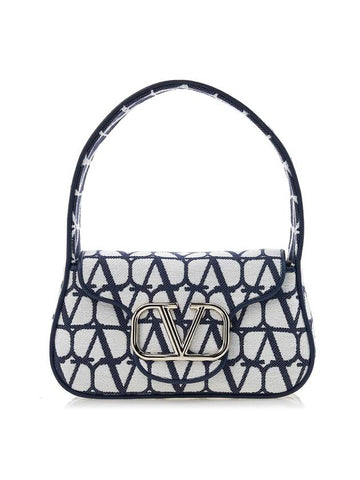 Women's Iconographe Shoulder Bag White - VALENTINO - BALAAN 1