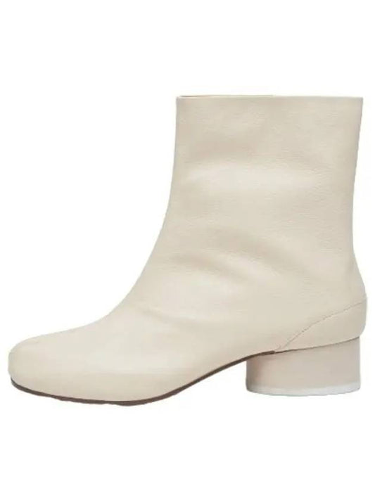 Tabi ankle boots white - MAISON MARGIELA - BALAAN 1
