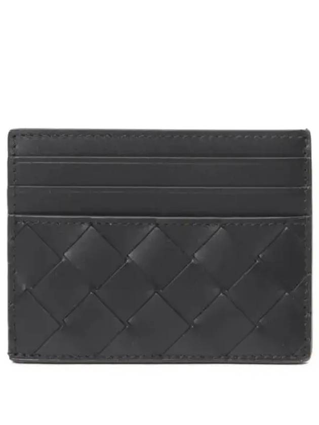 Intrecciato Card Wallet Green - BOTTEGA VENETA - BALAAN 2