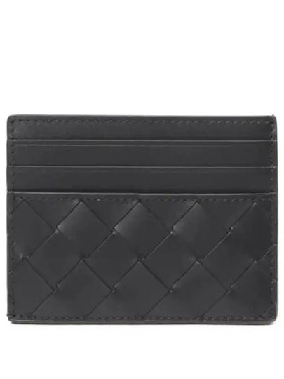 Intrecciato Card Wallet Green - BOTTEGA VENETA - BALAAN 2