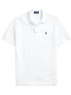 Embroidery Logo Short Sleeve Polo Shirt White - POLO RALPH LAUREN - BALAAN 1