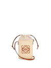 Square Pocket Bucket Bag Beige - LOEWE - BALAAN 1