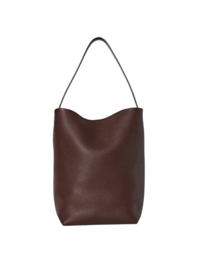 Park Large NS Leather Tote Bag Acajou - THE ROW - BALAAN 2