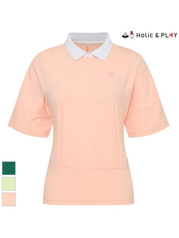 stingray fit casual t-shirtHD2WTS005 - HOLIC&PLAY - BALAAN 1