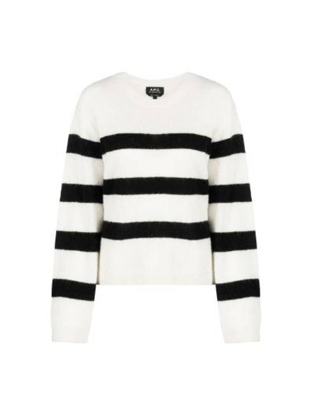 Madison Stripe Knit Top - A.P.C. - BALAAN 2