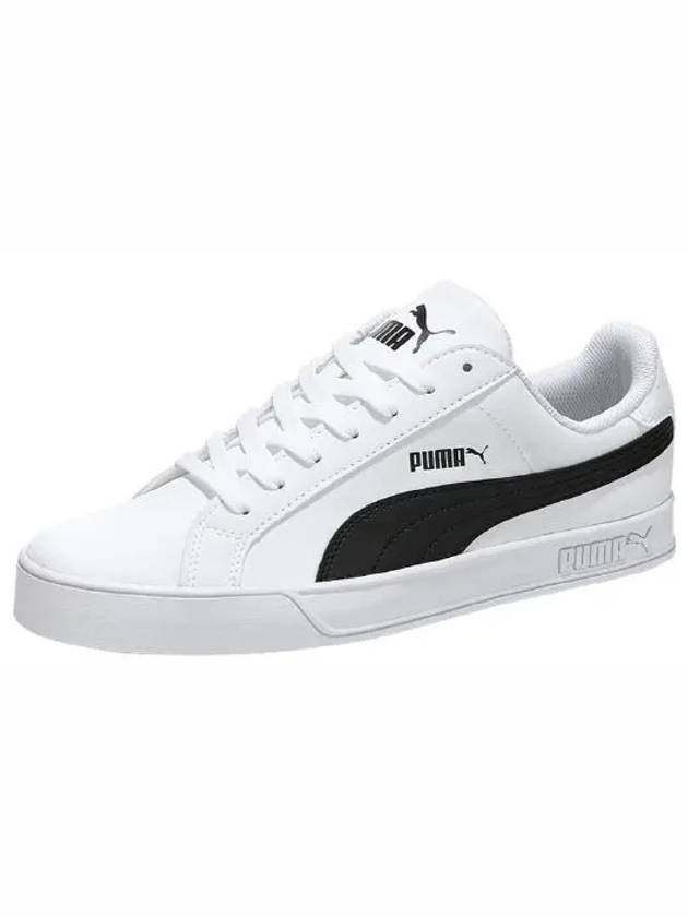 Smash Vulc Low Top Sneakers White - PUMA - BALAAN 6