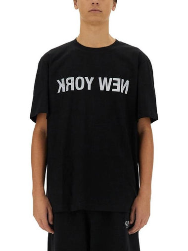 Helmut Lang T-Shirt With Logo - HELMUT LANG - BALAAN 1