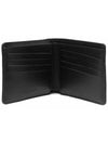 Number Logo Patch Nylon Half Wallet Black - MAISON MARGIELA - BALAAN 5