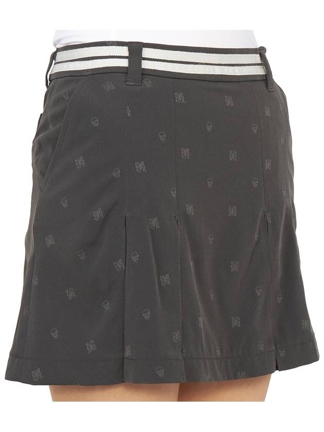 Golf Enigma MLW 3A AE03 CHARCOAL Women s Mini Pleated Skirt - MARK & LONA - BALAAN 10