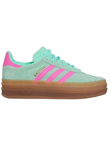 Original Gazelle Bold Tennis Low Top Sneakers Pulse Mint - ADIDAS - BALAAN 1