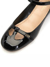 Aime Patent Calfskin Pumps Black - DIOR - BALAAN 8