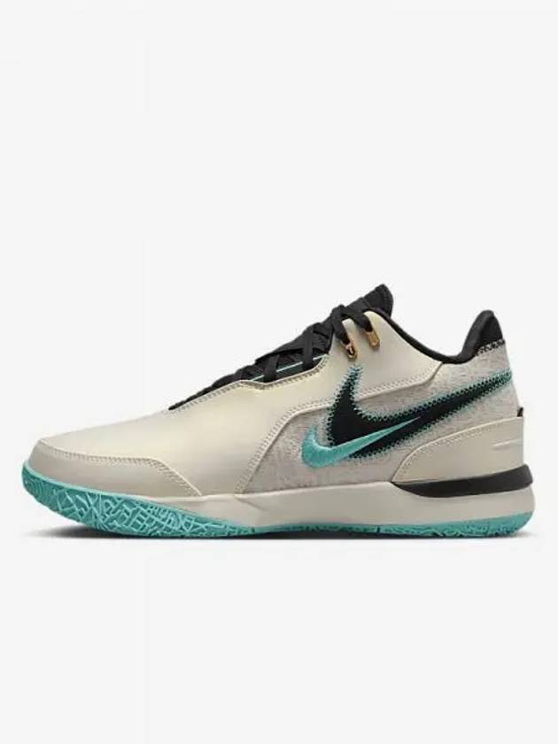 LeBron NXXT Zen AMPD EP Liverpool FC Light Orewood Brown Washed Teal FJ1567 101 - NIKE - BALAAN 2