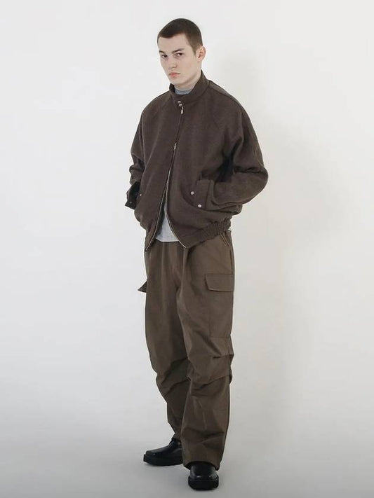 Padding Parachute Cargo Pants Brown - CHANCE'S NOI - BALAAN 2