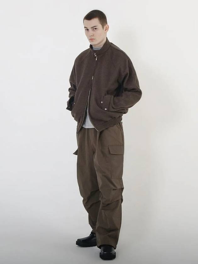 Padding Parachute Cargo Pants Khaki - CHANCE'S NOI - BALAAN 2