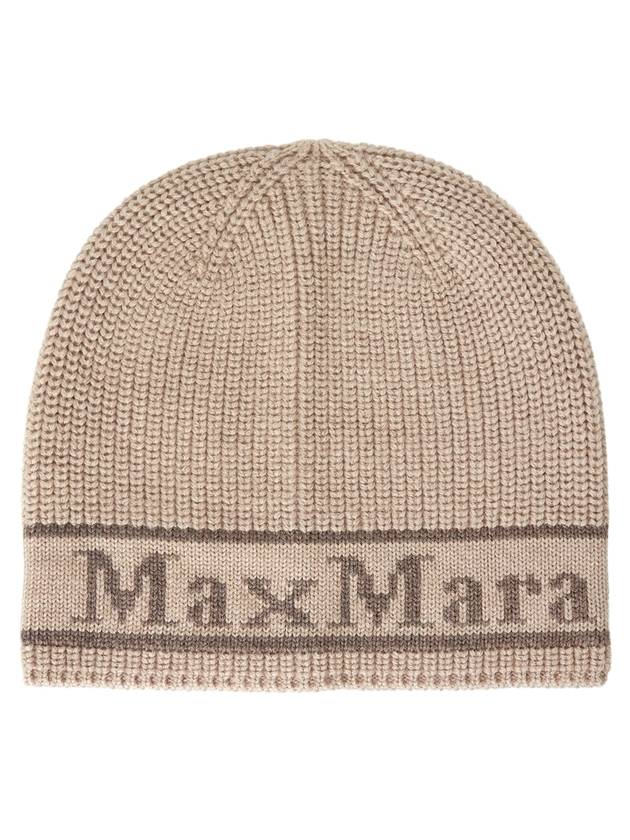 Educata Beanie Beige - MAX MARA - BALAAN 2