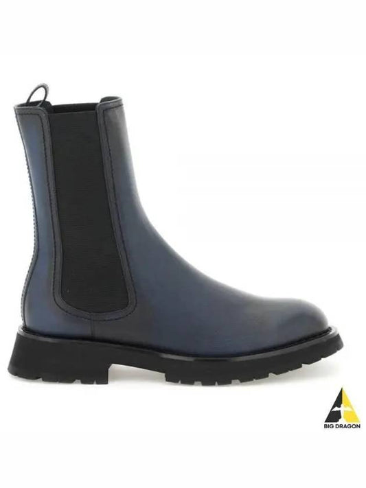 Leather Chelsea Boots Black - ALEXANDER MCQUEEN - BALAAN 2