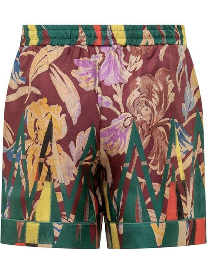 Pierre-Louis Mascia Silk Shorts - PIERRE LOUIS MASCIA - BALAAN 2