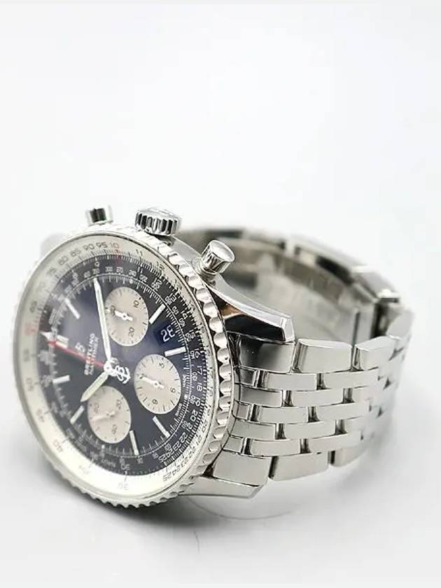 AB0121211B1A1 Navitimer 1 B01 Chronograph 43MM Automatic Men s Steel Watch - BREITLING - BALAAN 2