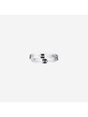 Tiffany & Co. 1873 Interlocking Circle Ring Sterling Silver - TIFFANY & CO. - BALAAN 1