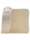 Le Carre Rond Lanyard Square Half Wallet Ivory - JACQUEMUS - BALAAN 2