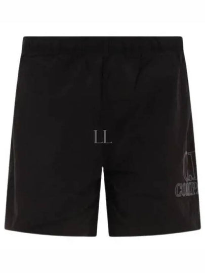 Eco Chrome R Swim Shorts Black - CP COMPANY - BALAAN 2