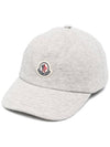 Logo Patch Cap Hat I20913B0001080448 - MONCLER - BALAAN 1