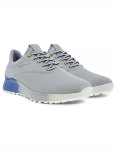 S Three Golf Spikeless Blue Grey - ECCO - BALAAN 2