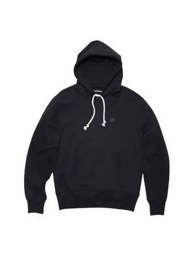 Hoodie Organic Hooded Long Sleeve Black Gray - ACNE STUDIOS - BALAAN 1