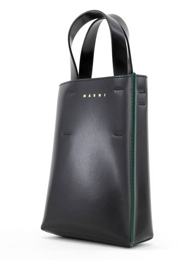 Nano Museo Tote Bag Black - MARNI - BALAAN 4