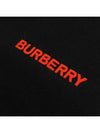 Icon Stripe Neck Short Sleeve T-Shirt Black - BURBERRY - BALAAN 5