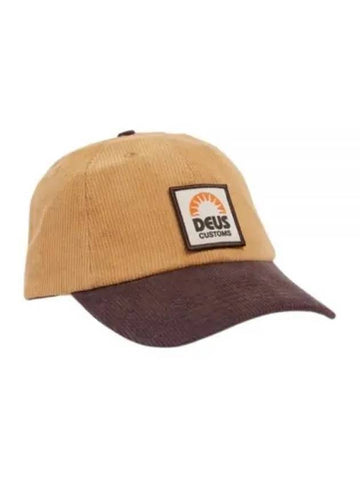 Sonoma Dad Ball Cap Brown - DEUS EX MACHINA - BALAAN 1