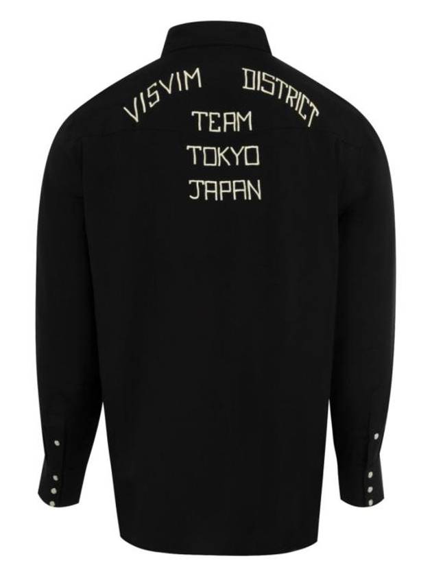 Long Sleeve Shirt 0124205011011 BLACK - VISVIM - BALAAN 2