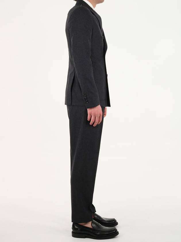 Anthracite Wool Suit - TONELLO - BALAAN 3