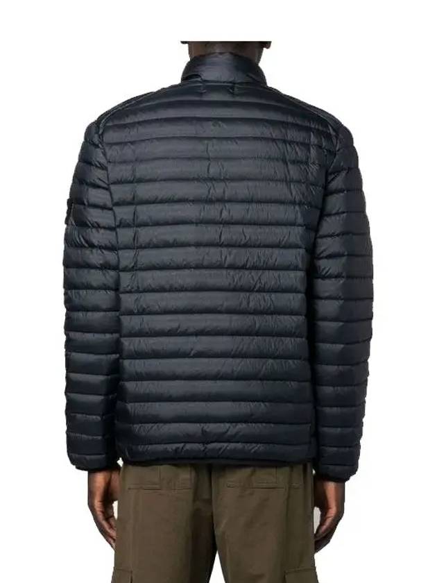 Wappen Patch Lightweight Down Padding Navy - STONE ISLAND - BALAAN 4